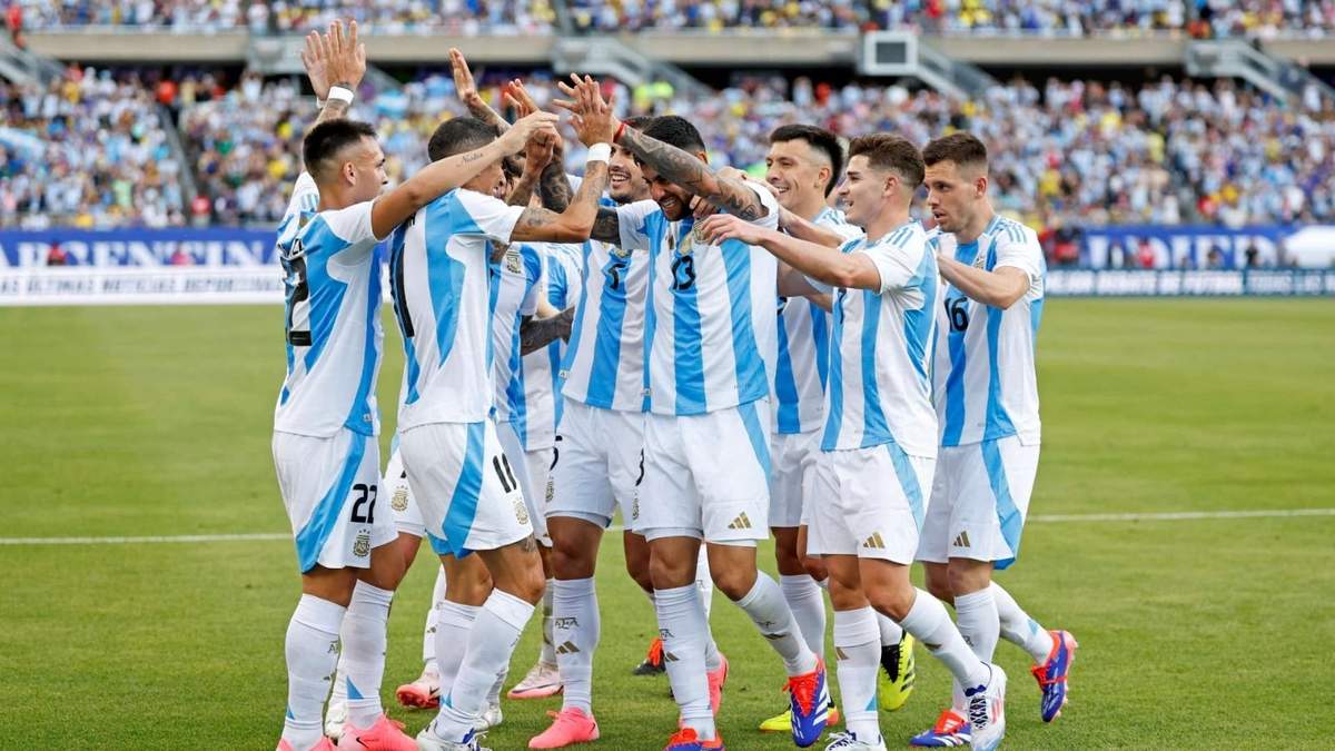Selección Argentina. Fuente: (Instagram)