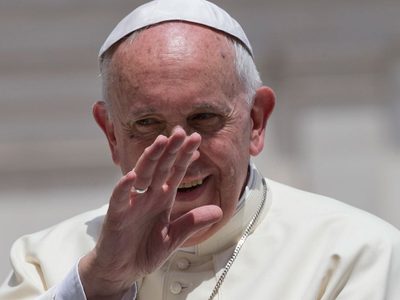 El Papa Francisco respalda la unión civil entre personas homosexuales