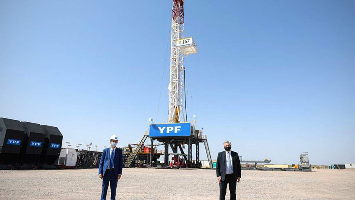 Presentación del Plan Gas.Ar. Fuente: (Twitter)