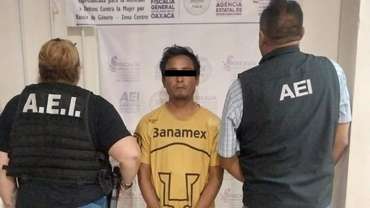 El detenido