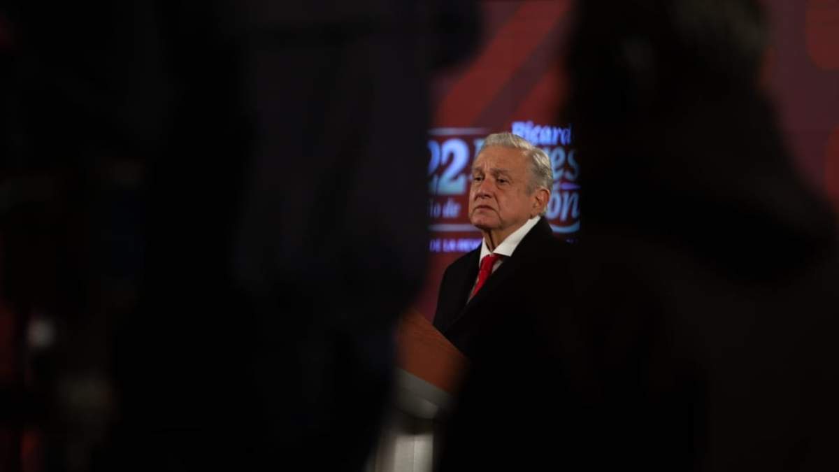 El presidente Andrés Manuel López Obrador
