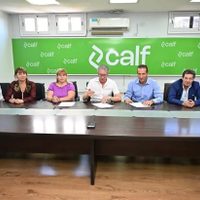 CALF renovó el convenio con la provincia para la continuidad de servicios solidarios de sepelios