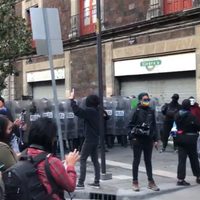 Sheinbaum justifica encapsulamiento a feministas: fue para proteger a los demás, dice