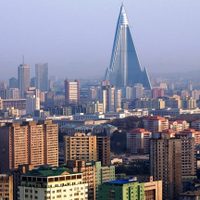 Pyongyang, el espejismo capitalista