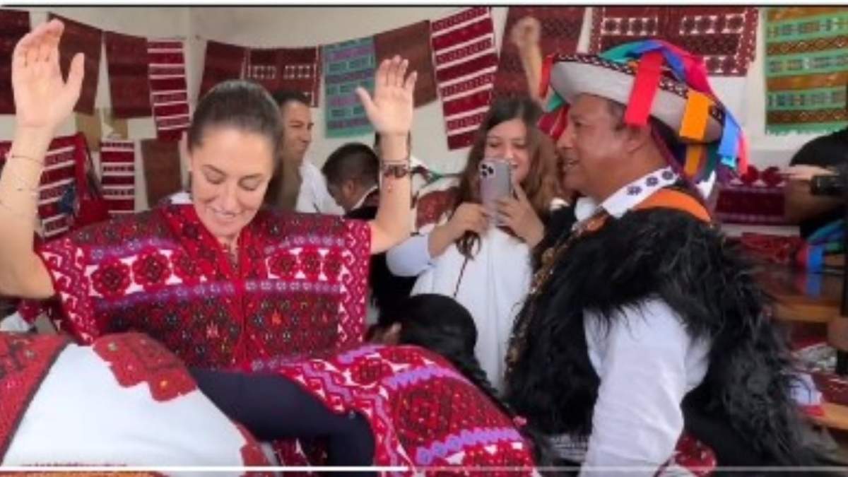Sheinbaum en Nayarit