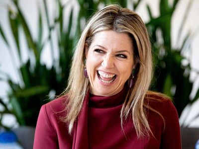 Contra las habladurías: Máxima de Holanda reapareció y dio cátedra