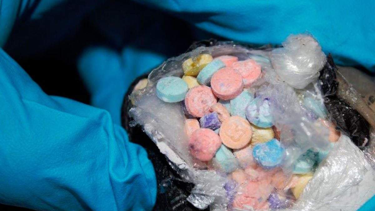 Fentanilo arcoíris es la nueva variedad de droga