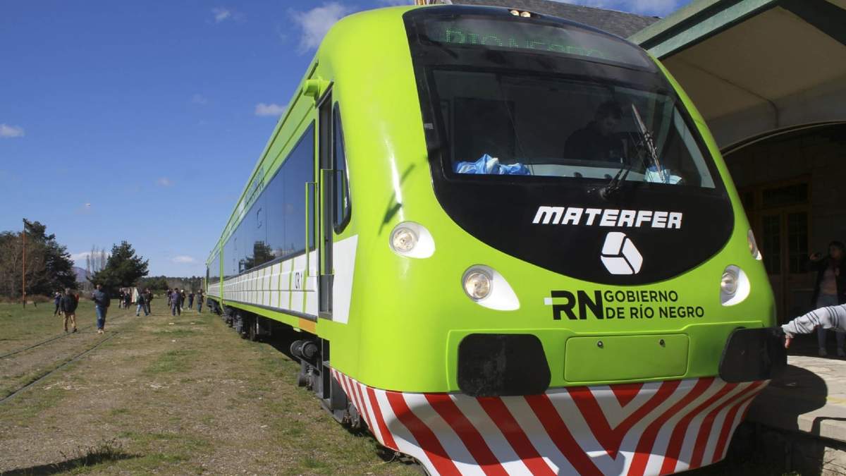Tren Patagónico. Fuente: (Twitter)