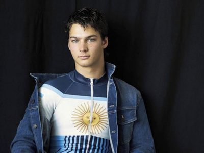 El hijo de Valeria Mazza representará a Argentina en los Juegos Olímpicos de Invierno