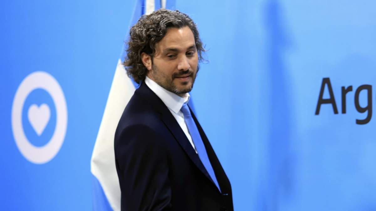 Santiago Cafiero, jefe de Gabinete de la Nación. Fuente: (Twitter)