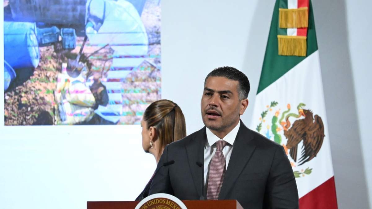 Omar García Harfuch, Secretario de Seguridad y Protección Ciudadana