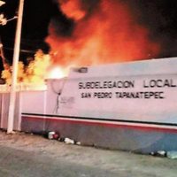 Cuatro hondureños son indiciados tras el incendio de una estación migratoria en Oaxaca