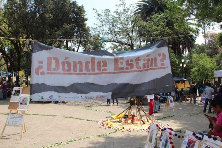 Exigencia de organizaciones civiles, colectivos de búsqueda y personas defensoras para encontrar a desaparecidos en Chiapas