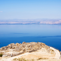 Israel va a usar agua desalinizada para rellenar el mítico mar de Galilea