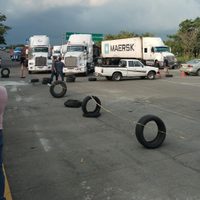 Fiscalía de Colima abre carpetas contra familiares de desaparecidos que hicieron bloqueos carreteros