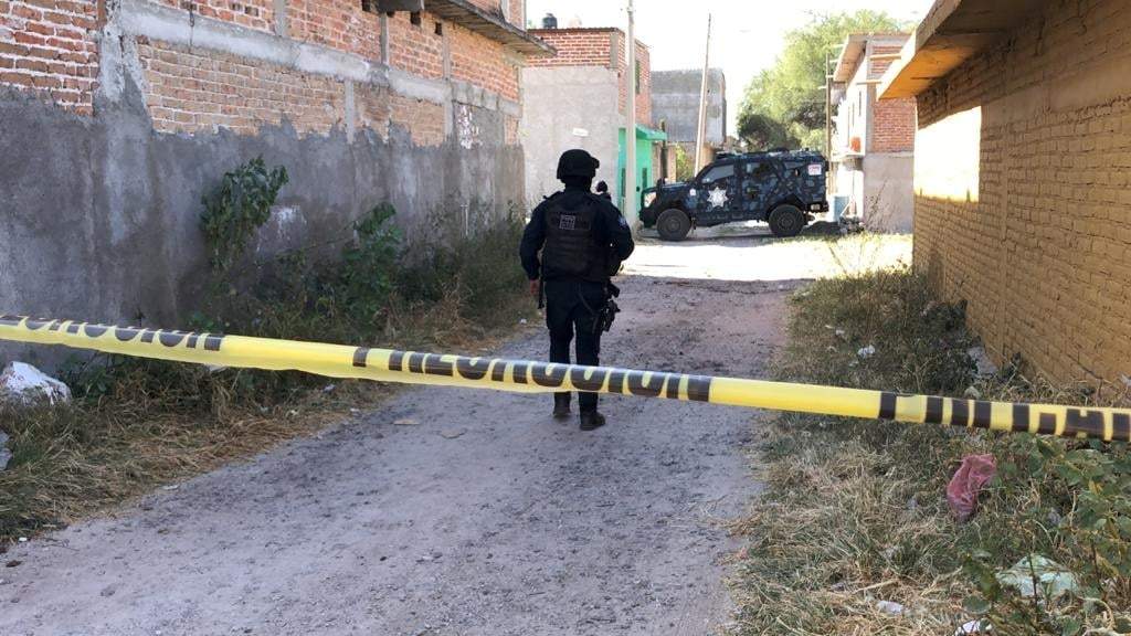 El hallazgo ocurrió en la comunidad de Cañada de Caracheo, en el municipio de Cortazar