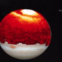 Científicos descubren una ola de calor planetaria en la atmósfera de Júpiter