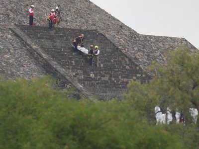 Hospital de alta especialidad de Ixtapaluca atiende a tres heridos en Teotihuacán: IMSS Bienestar