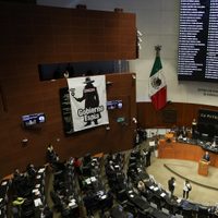 Senado aprueba reformas de inteligencia y seguridad que dan los datos personales a la SSPC