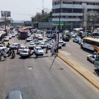 Bloqueos en Acapulco, por decomiso de drogas en la Costa Chica