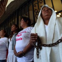 Con huelga de hambre, 6 mujeres de Temixco exigen revocar mandato de alcaldesa suplente