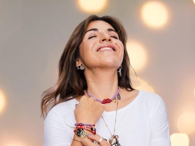 "Fotos que hablan": Gianinna Maradona compartió una foto inédita de sus padres junto a su hijo