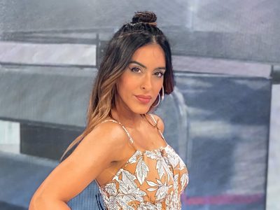 "Supo verme cuando era invisible": Celeste Muriega vivió una emotiva noche y rompió en llanto