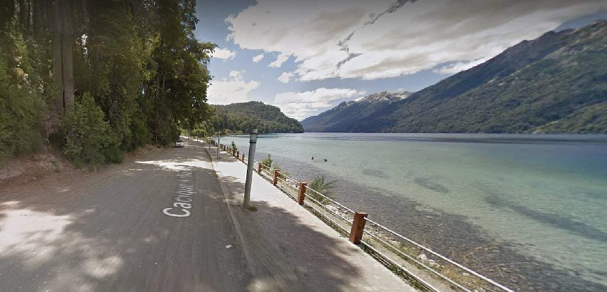 Por vertido de efluentes al Correntoso se labraron tres multas. Fuente (Google Maps).
