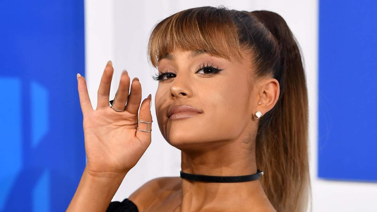 Ariana Grande. Fuente: (Twitter)