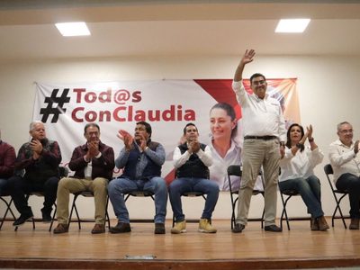 PAN-Puebla denunciará a barbosistas por promoción anticipada para Sheinbaum