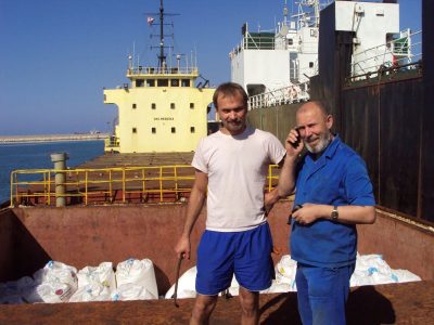 Habló el capitán del barco que llevó el nitrato de amonio a Beirut