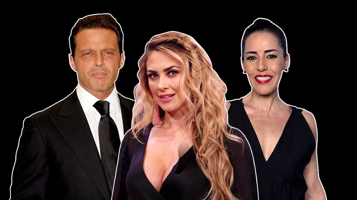Luis Miguel, Aracely Arámbula y Stephanie Salas. Fuente: (Instagram)