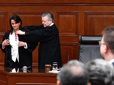 Autonomía ante Poderes de la Unión y fácticos: Ríos-Farjat, como nueva ministra de la SCJN