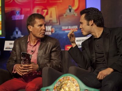 Julio César Chávez Jr. se lanza contra su padre: "Nos golpeó, le pegó a mi mamá"