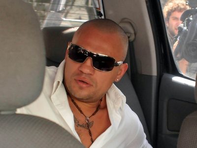Así detuvieron a "La Hiena" Barrios por violencia de género