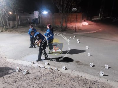 Un infierno de disparos sacudió la medianoche del barrio Sapere
