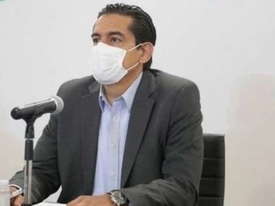 Fiscalía detiene a Miguel Ángel Lutzow, exsecretario de salud de San Luis Potosí