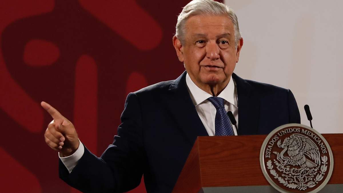 El presidente Andrés Manuel López Obrador