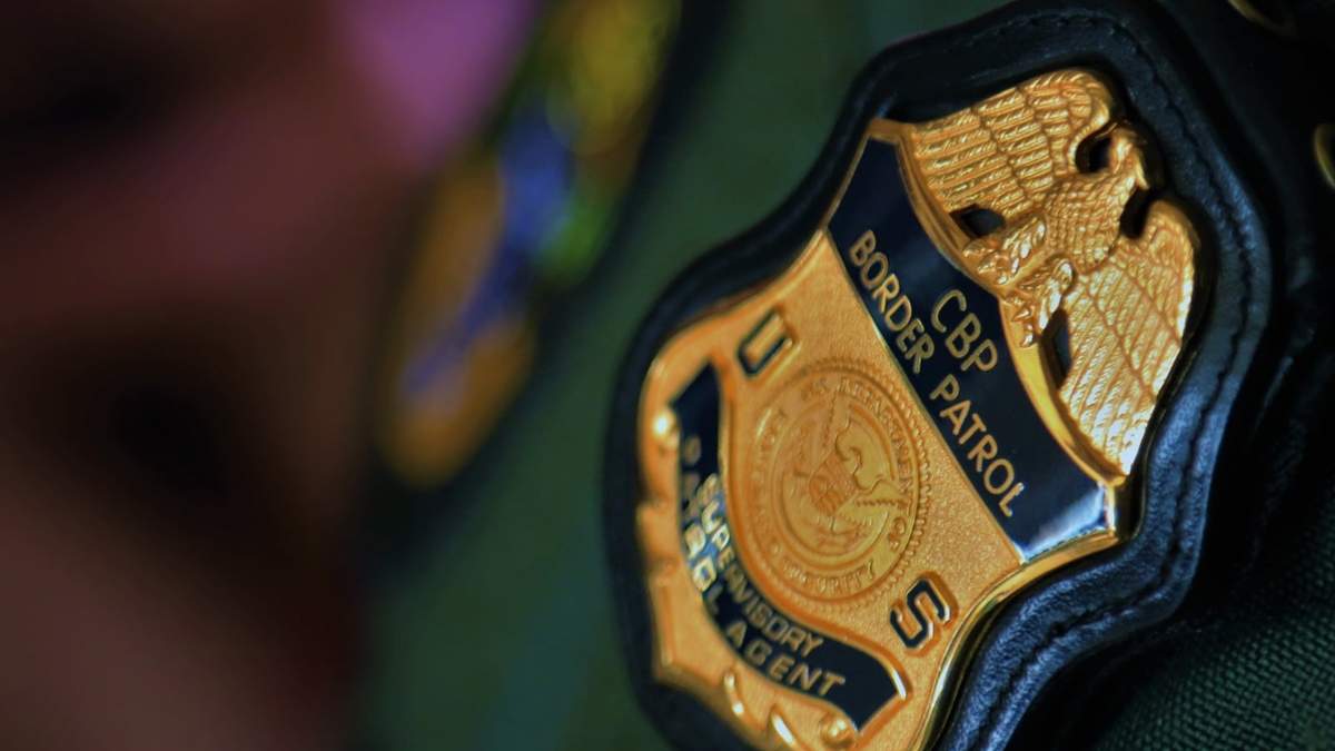 Agente de la Patrulla Fronteriza de la CBP