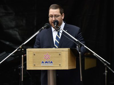 El presidente de la AMIA contra Rabbani: “En vez de dar entrevistas, que se presente a declarar”