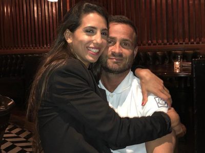 Los mandaron al frente: Cinthia Fernández y Baclini aparecieron juntos en los estudios de LaFlia