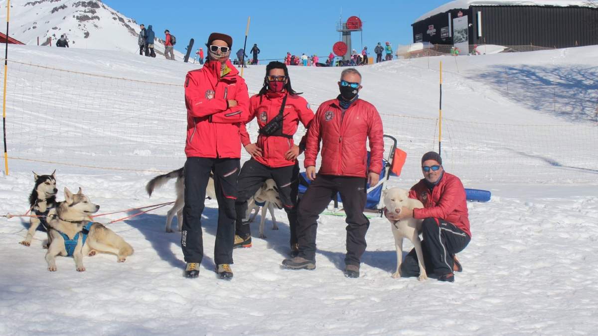 El 26 de septiembre terminó la temporada invernal en Chapelco. Fuente: (Twitter)