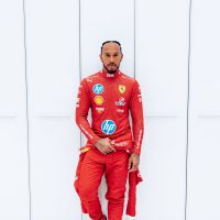 Lewis Hamilton probó la Ferrari por primera vez: cómo le fue