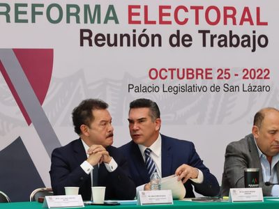 “El PRI no permitirá ningún retroceso”: Alito advierte que votarán contra la reforma electoral