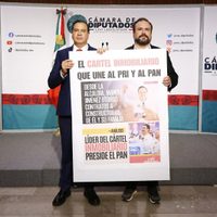 Mejía Berdeja contraataca al PAN y denuncia “cártel inmobiliario” en Saltillo