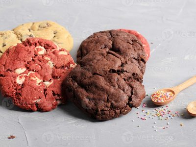 Galletas Red Velvet: probá hacerlas en casa en la versión más crujiente por fuera y esponjosa por dentro
