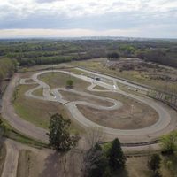 El kartódromo de Isla Jordán tiene todo listo para la reapertura de sus puertas