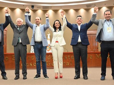 Alejandra del Moral solicita registro como candidata de la coalición “Va por el Estado de México”