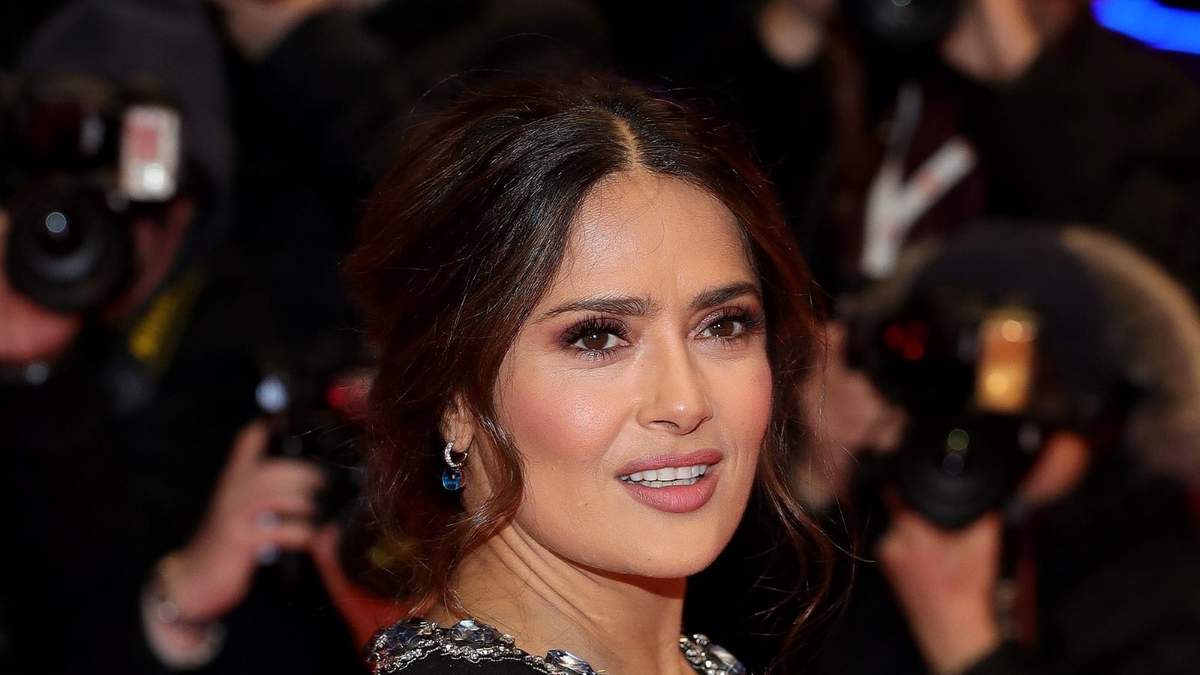 Salma Hayek. Fuente: (Twitter)
