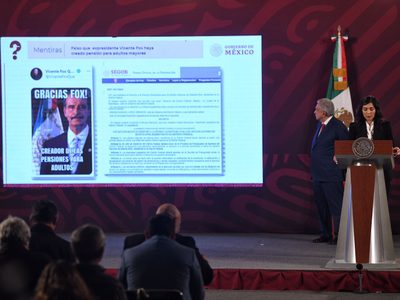 Hilarante, que Fox se adjudique las pensiones para adultos mayores: García Vilchis